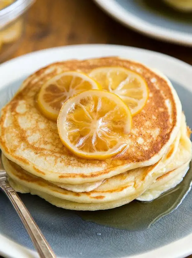 Lemon Ricotta Pancakes