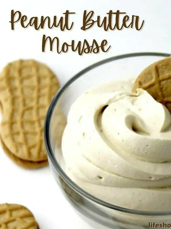 Peanut Butter Mousse