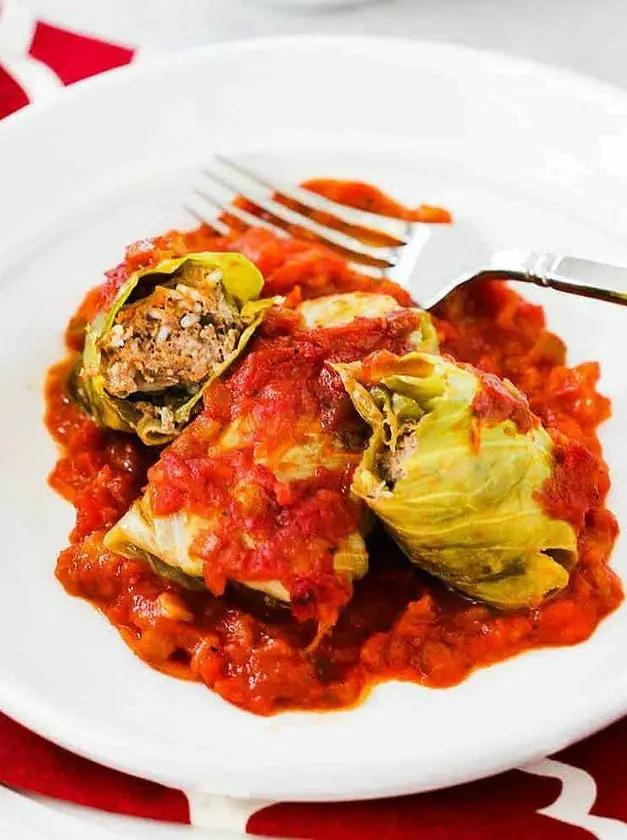 Pennsylvania Dutch Stuffed Cabbage Rolls