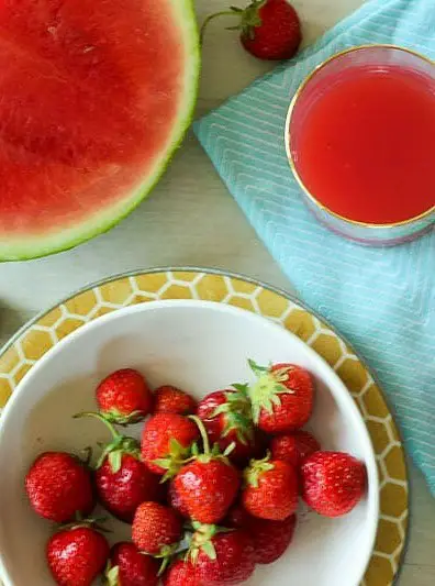 Strawberry Watermelon Punch