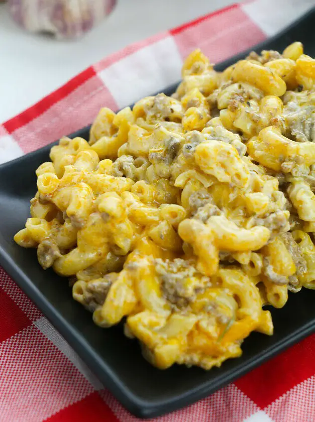 Cheeseburger Macaroni