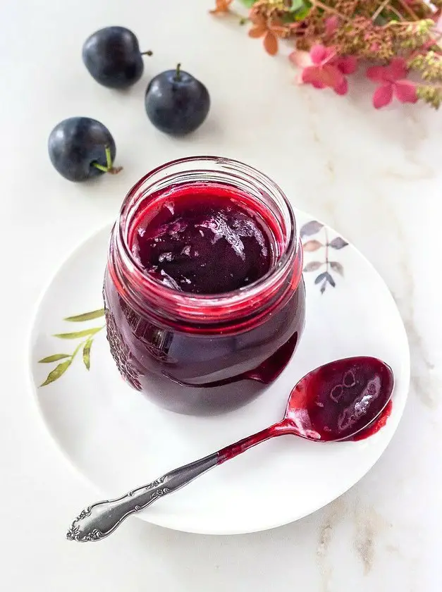 Small Batch Plum Jam