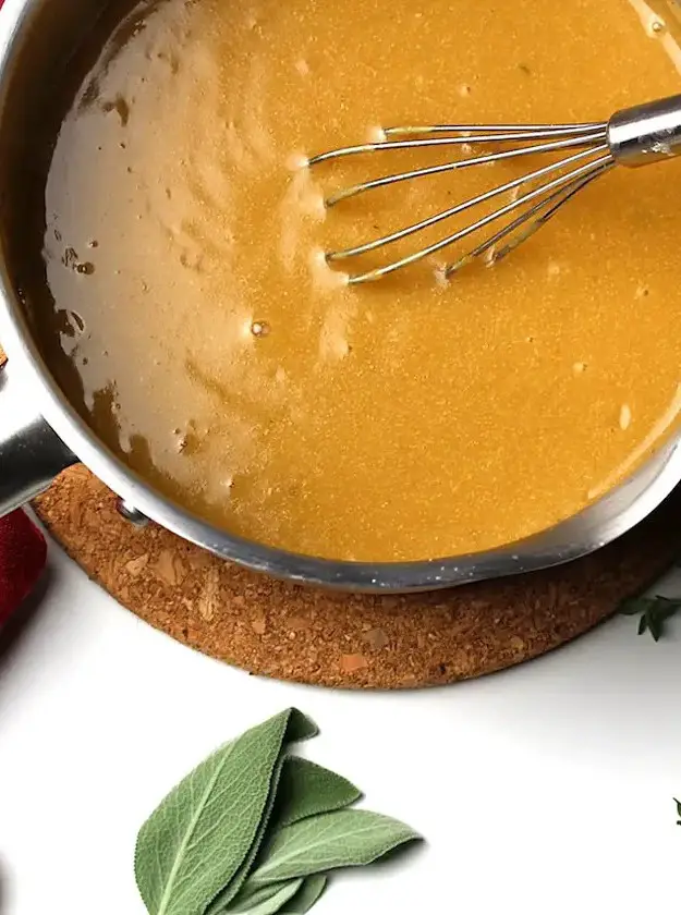 Vegan and Gluten-Free Gravy