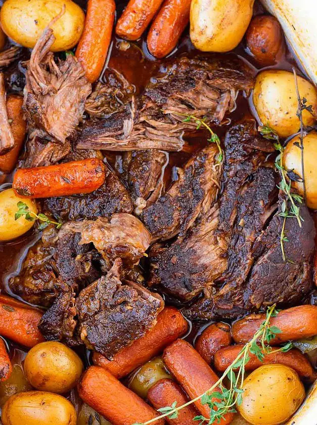 Dutch Oven Pot Roast