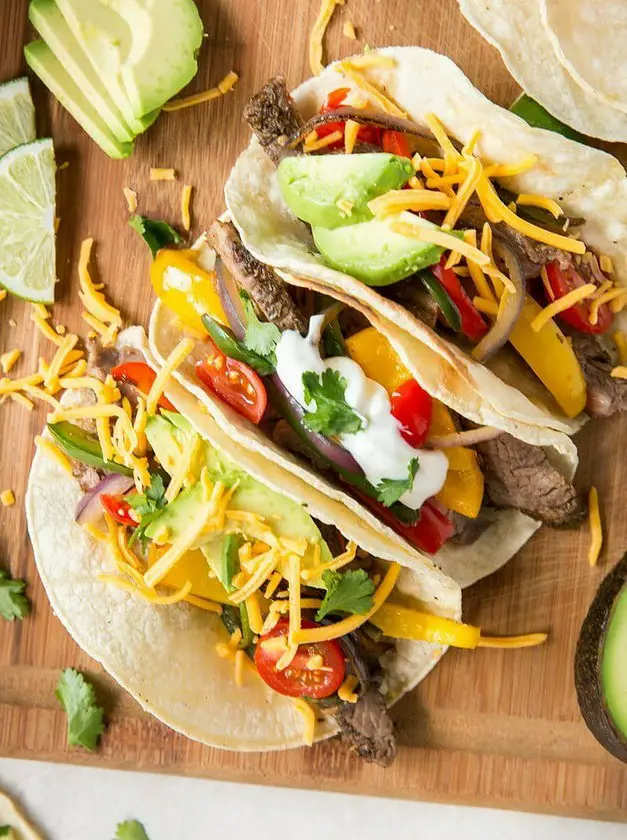 Flank Steak Tacos