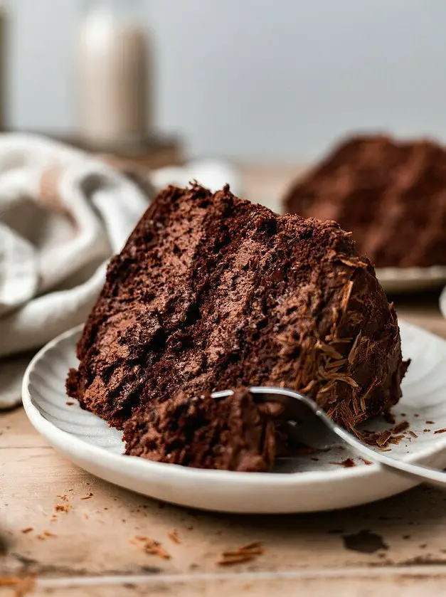 Vegan Gluten Free Chocolate Cake