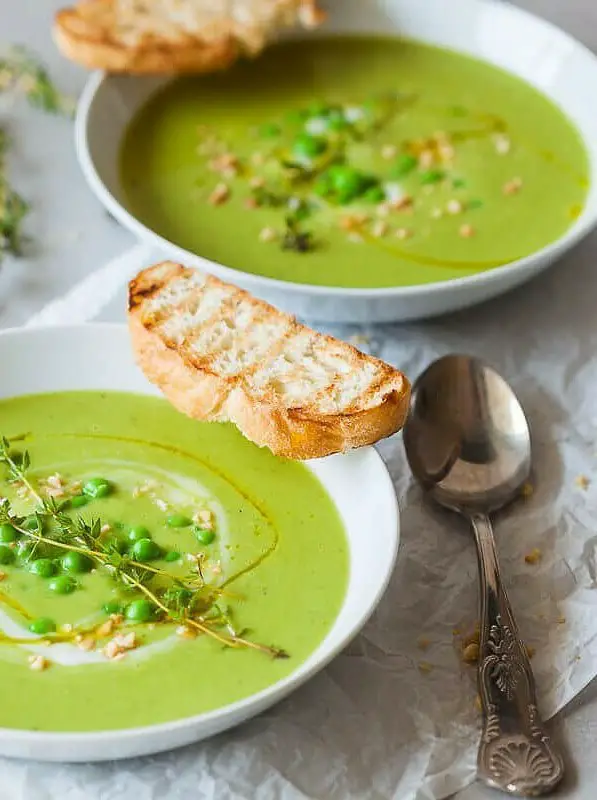 Vegan Pea Soup