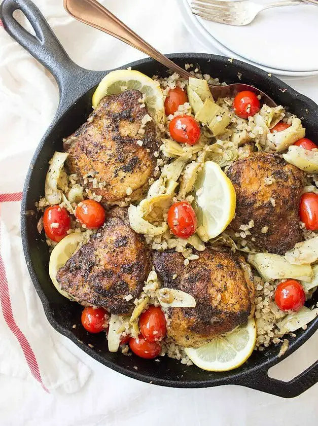 Greek Lemon Chicken