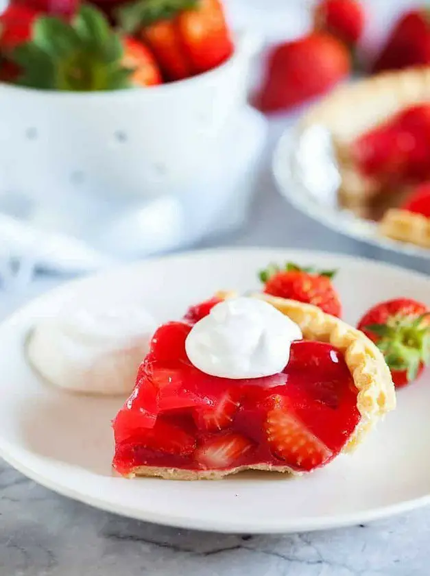 Amish Strawberry Pie