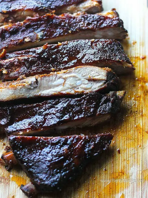 Electric Smoker Baby Back Ribs