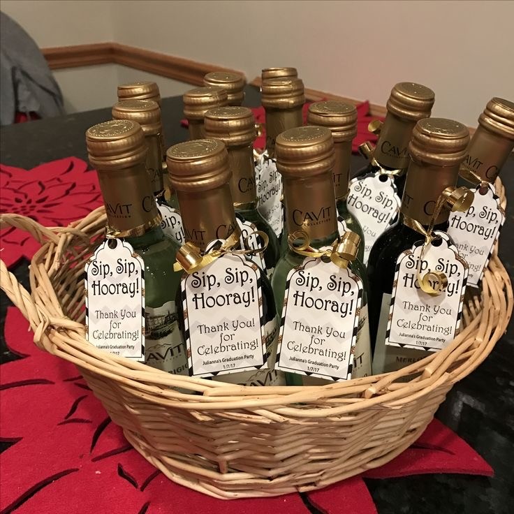 ALCOHOL PARTY FAVORS