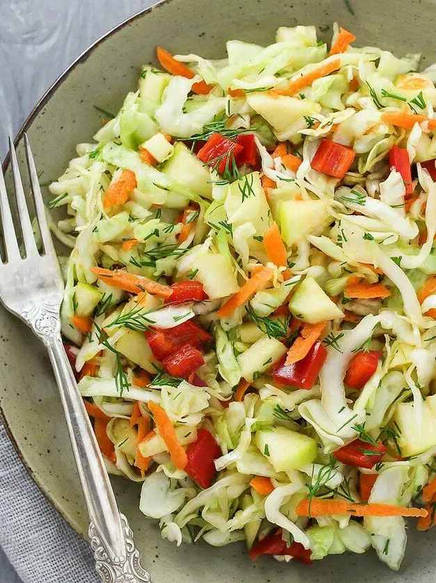 Healthy Cabbage Salad