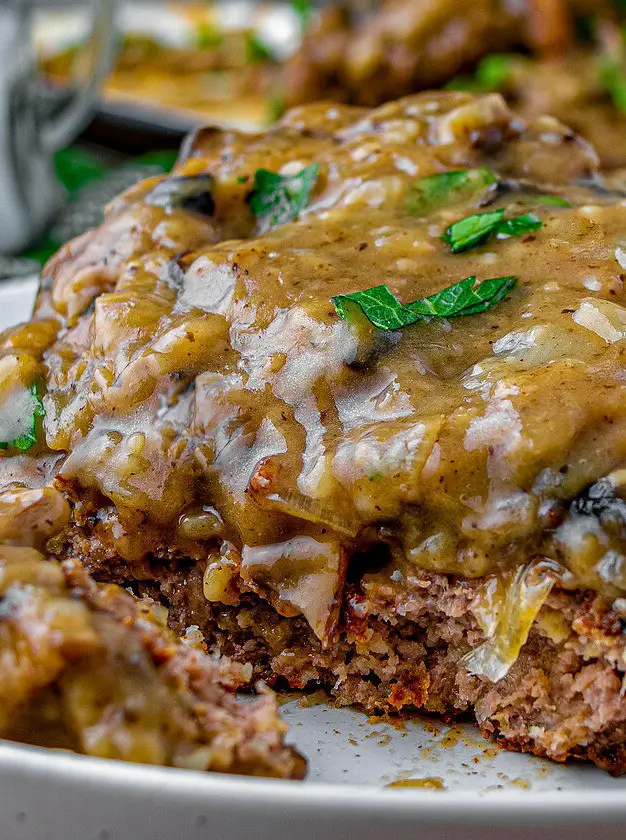 Salisbury Steak Mushroom Gravy