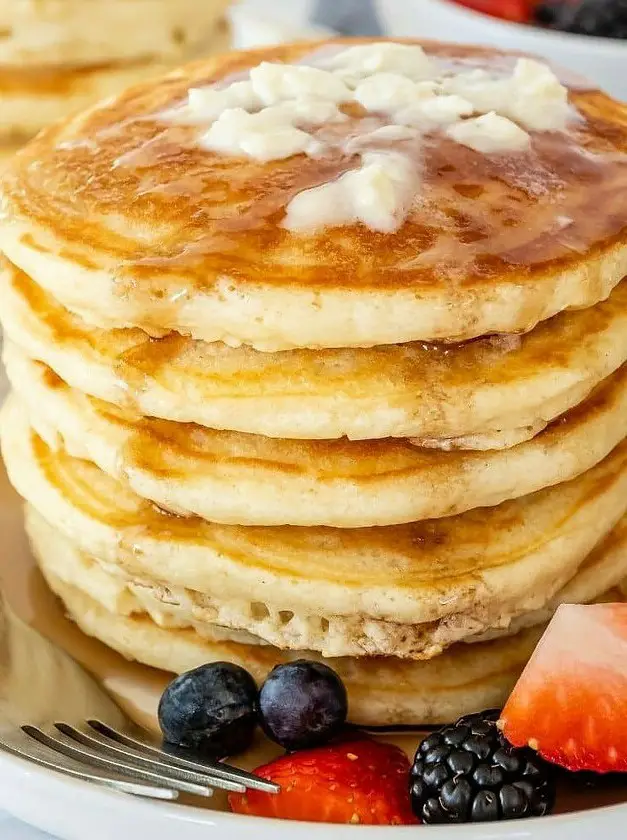 Old-Fashioned Pancakes