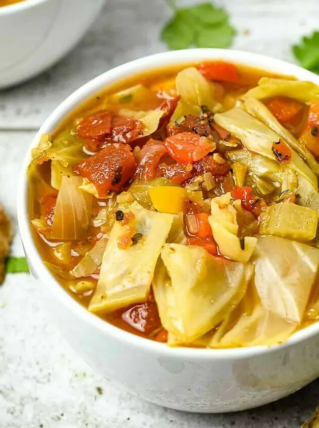 Weight-Loss Cabbage Soup