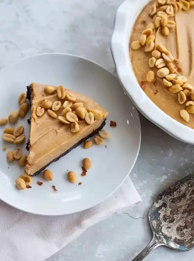 Gluten Free Peanut Butter Pie