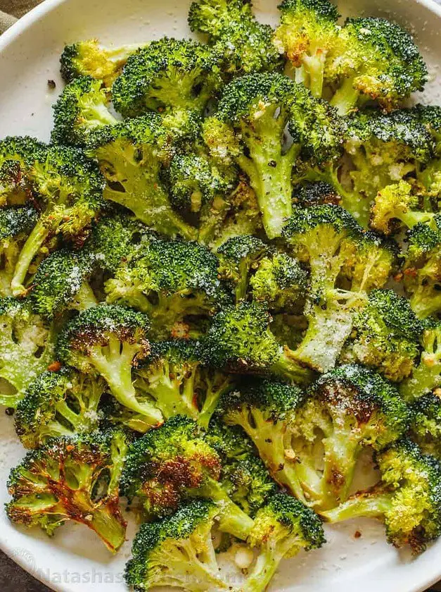 Oven Roasted Broccoli