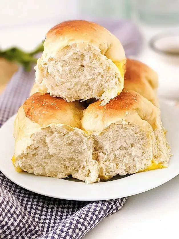 Sourdough Hawaiian Rolls