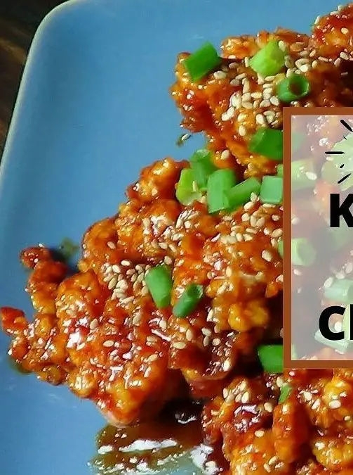 Simple Korean Fried Chicken