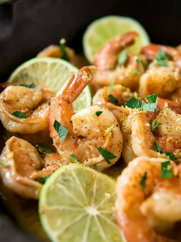 Garlic Lime Shrimp