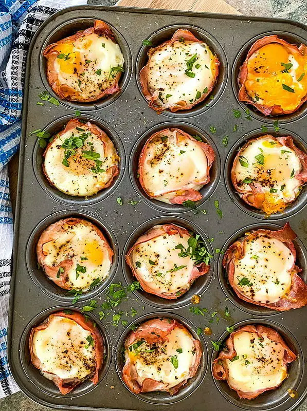 Ham and Egg Cups