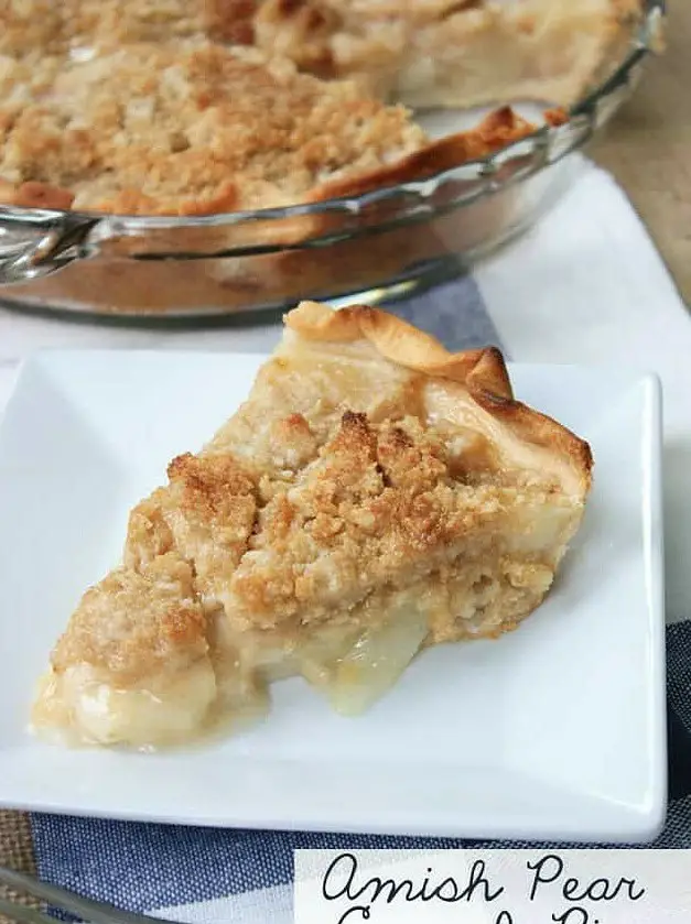 Pear Pie