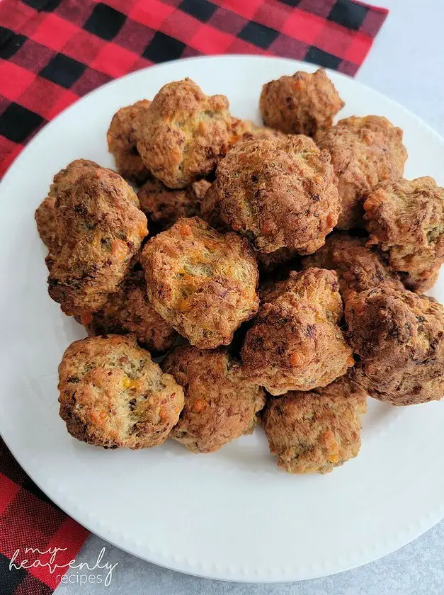 Cheddar Bay Sausage Balls