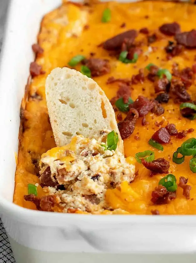 Cheddar Bacon Cream Cheese Dip