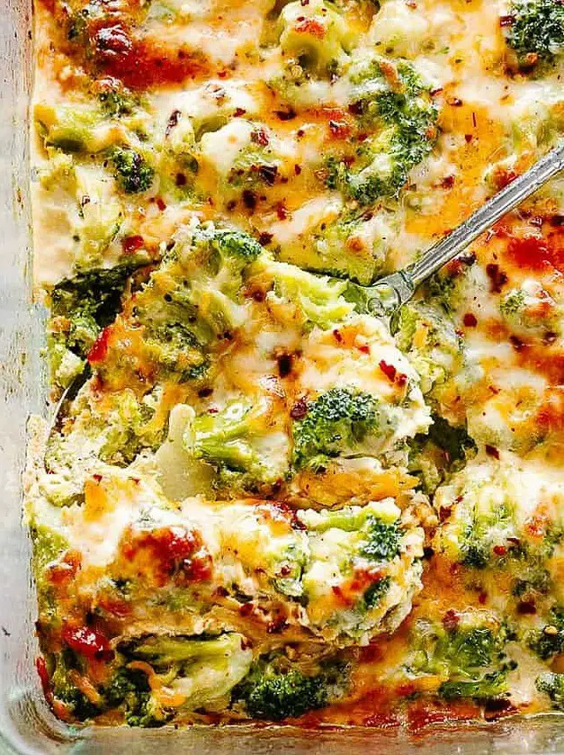 Broccoli Cheese Casserole