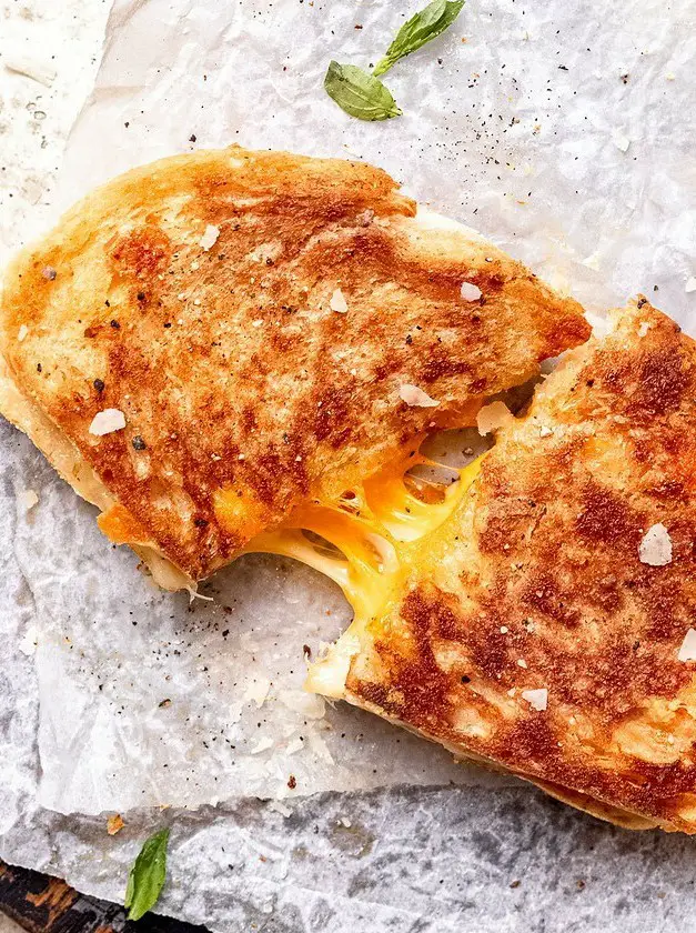 Ultimate Grilled Cheese Sandwich