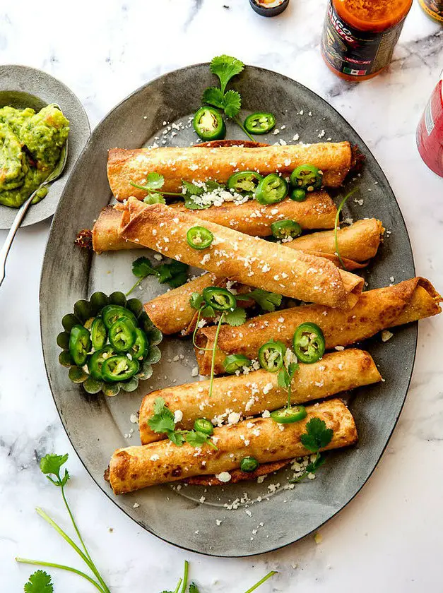 Pulled Pork Taquitos