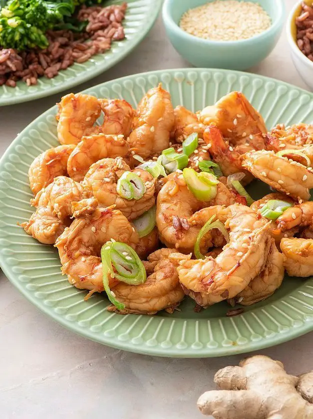 Asian Sautéed Shrimp