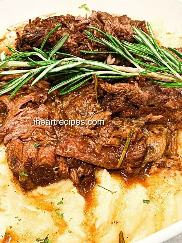 Slow Cooker Smothered Roast