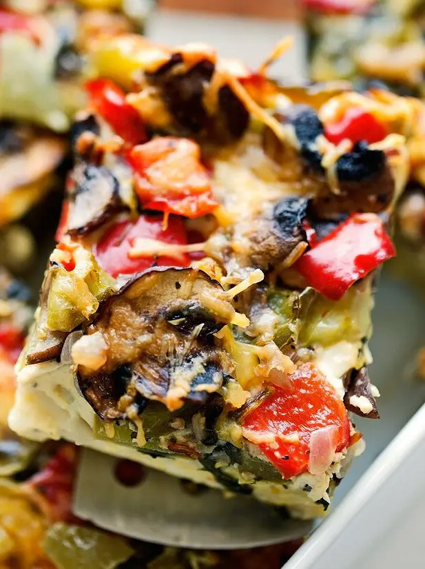 Veggie-Loaded Breakfast Casserole