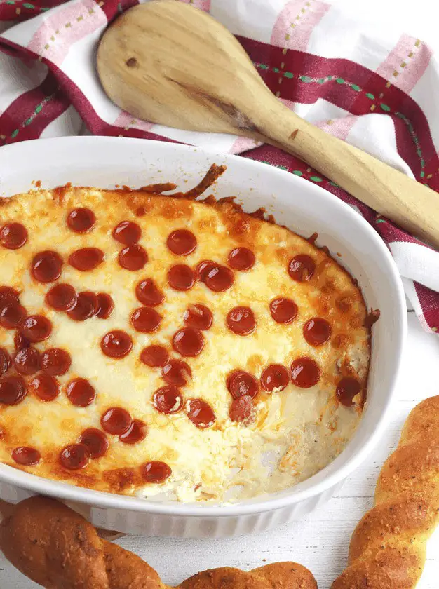 Pepperoni and Cheese Dip