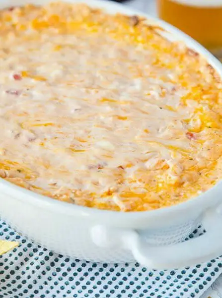 Baked Mexican Cheese Dip