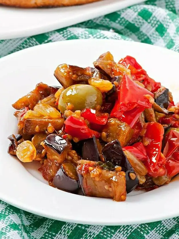 Sicilian Caponata