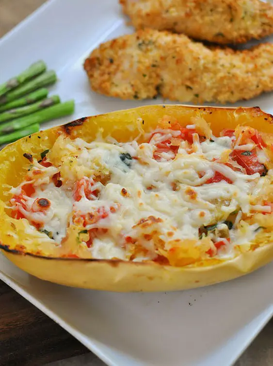 Margarita Spaghetti Squash