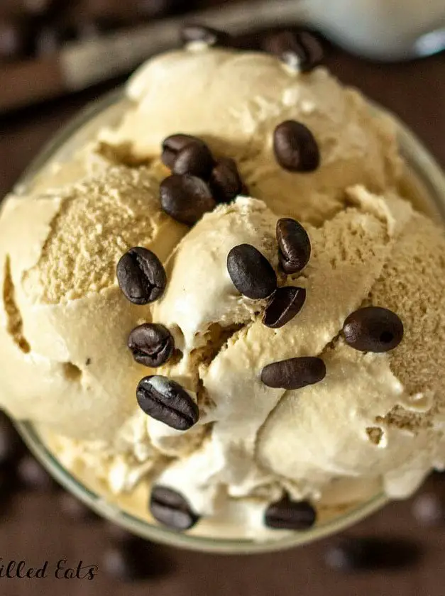 Keto Coffee Ice Cream