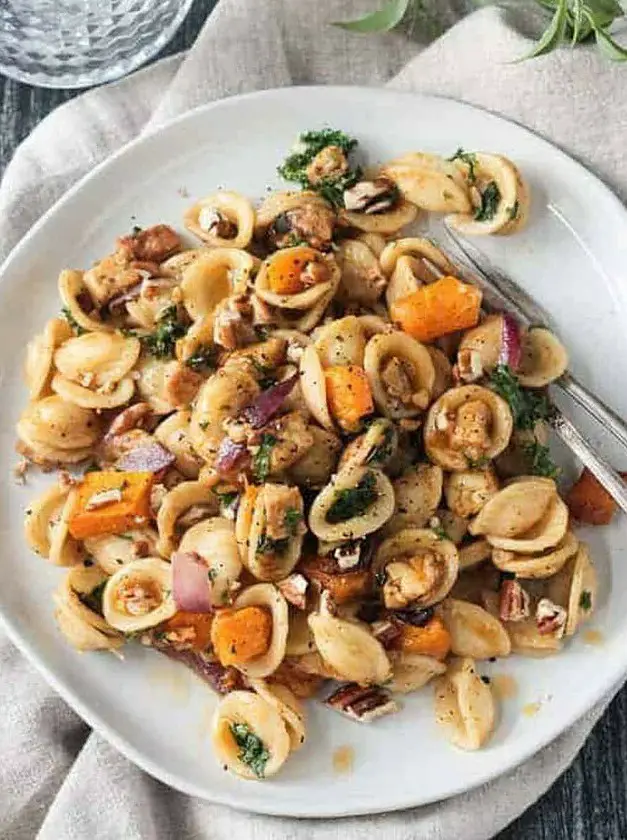 Fall Roasted Vegetable Pasta