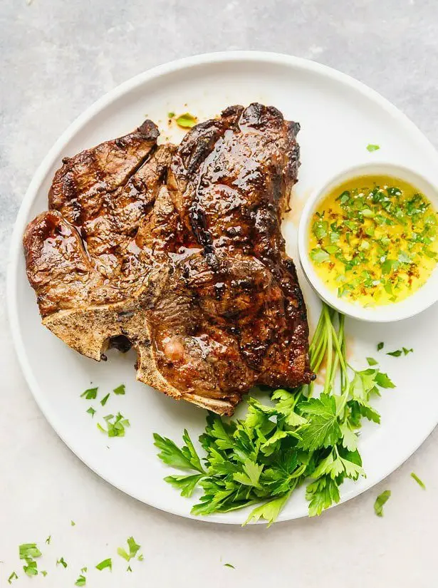 Grilled T Bone Steak