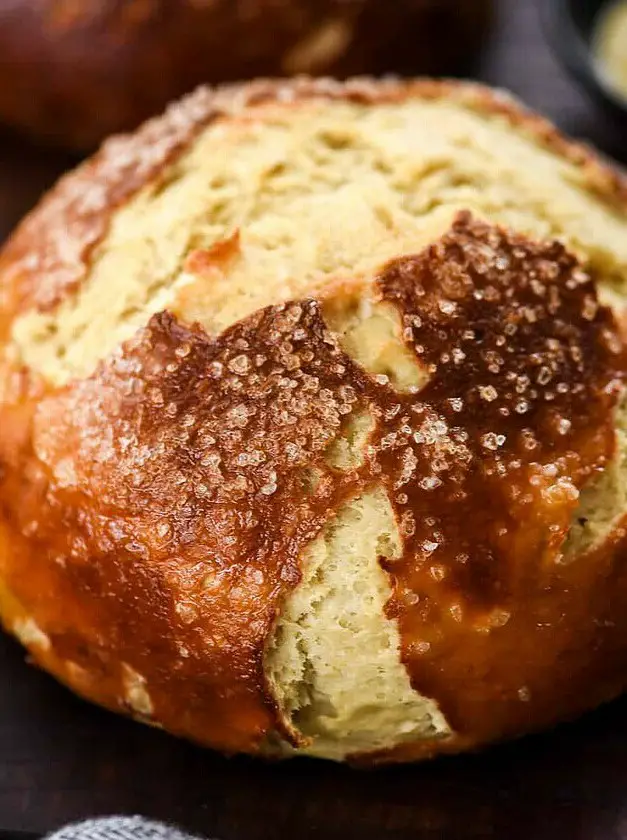 Homemade Pretzel Bread