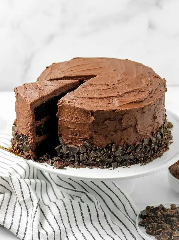 Gluten Free Ultimate Chocolate Cake