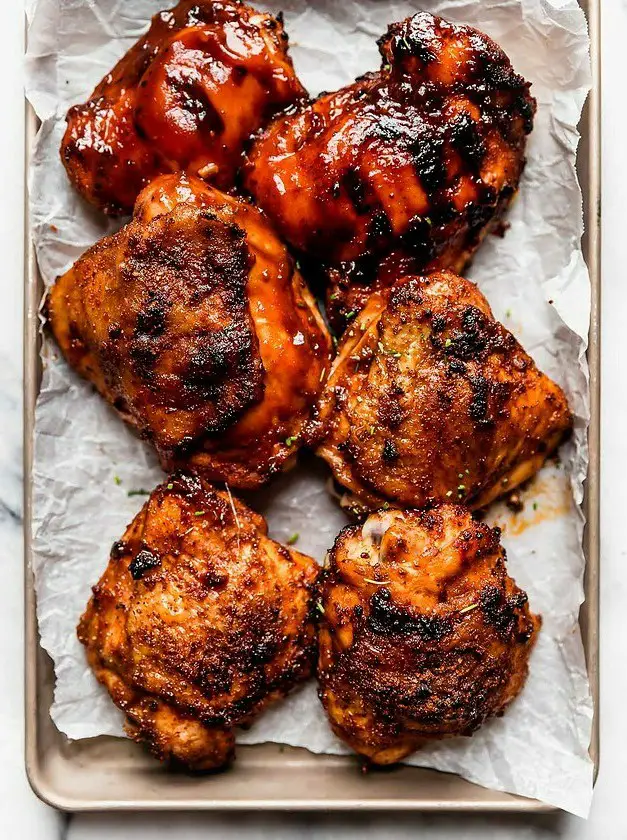 Grilled BBQ Chicken