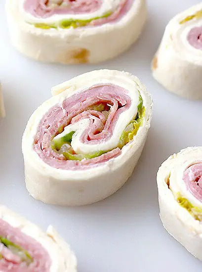 Cream Cheese Italian Pinwheels