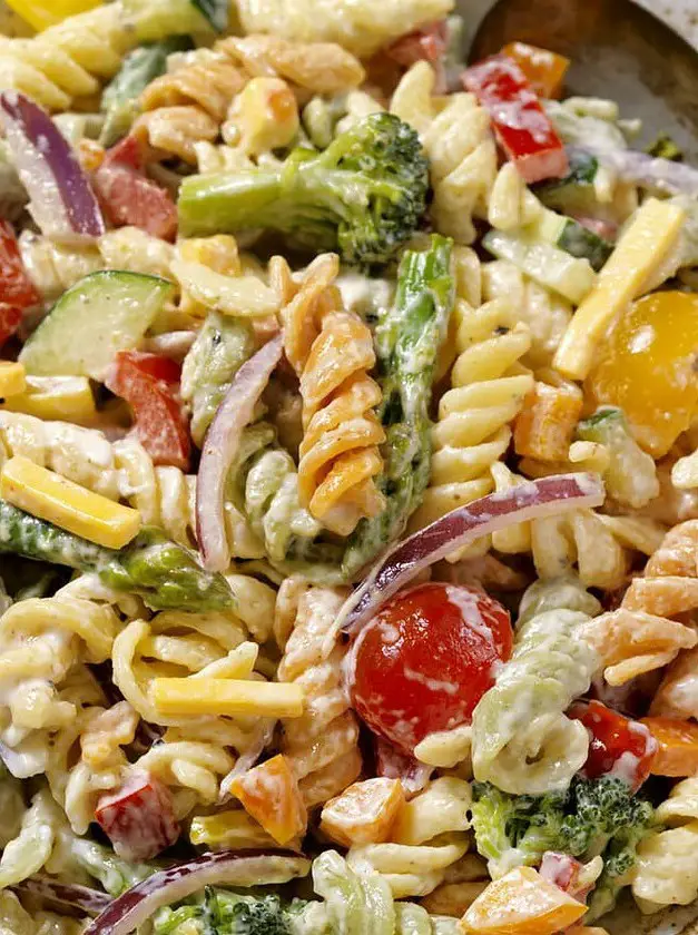 Creamy Pasta Salad