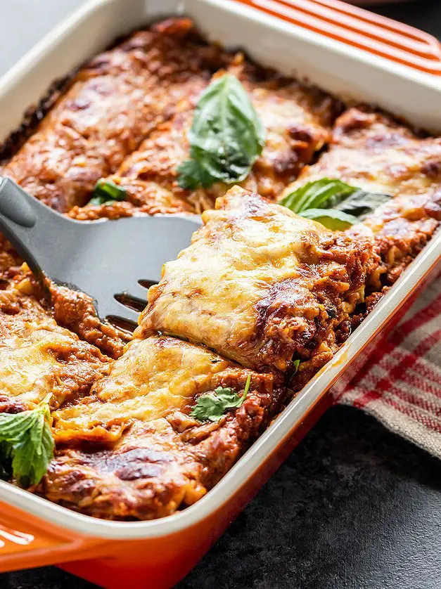 Vegetable & Paneer Lasagna