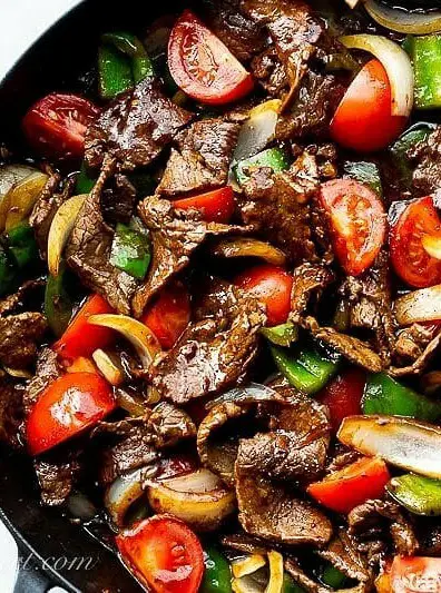 Green Pepper Steak