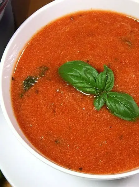 Creamy Tomato Basil Soup