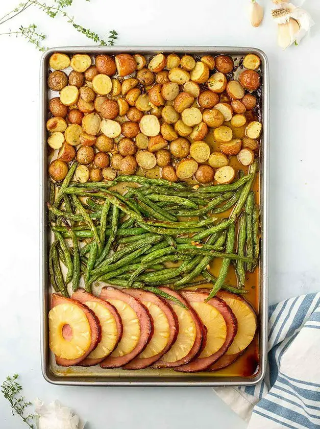 Sheet Pan Easter Dinner